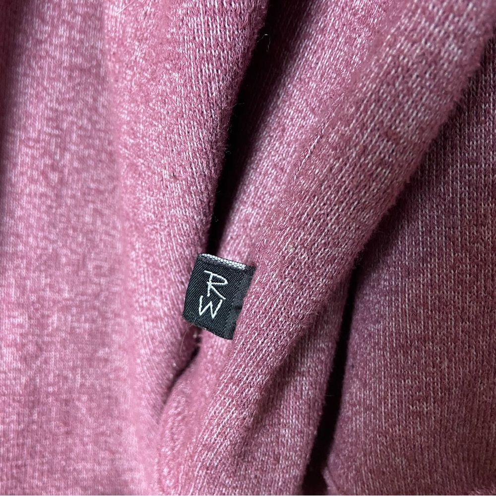 Ragwear USA Rocky Mountain National Park Hoodie 2XL Purple Cozy Pullover - Picture 3 of 5